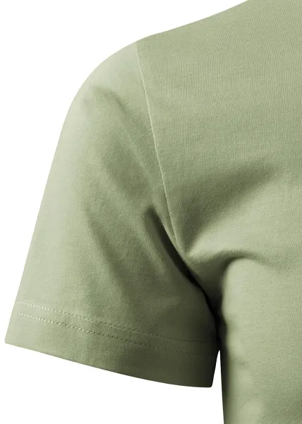 Мъжка семпла тениска - Класически къси ръкави