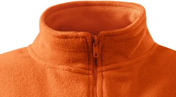 Дамско яке от полар - Закопчаване с цип до брадичката