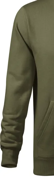 Мъжки суичър с качулка без цип - Класически дълги ръкави