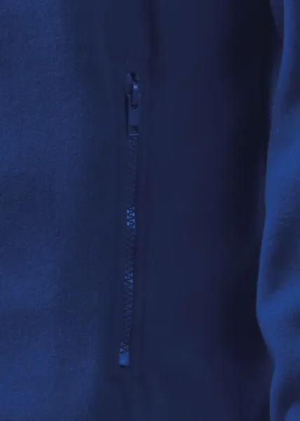 Мъжко яке от полар - Практични джобове с цип