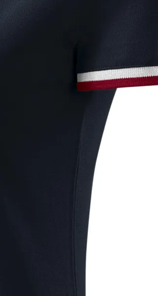 Дамска риза поло с яка нагоре - Кройка със странични шевове