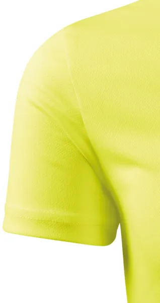 Тениска с асиметрично деколте - Класически къси ръкави