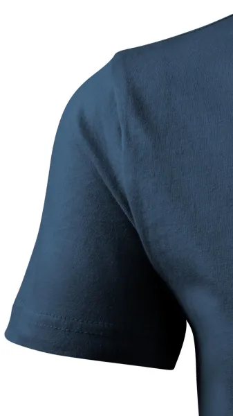 Тениска с къс ръкав, средно тегло - Класически къси ръкави