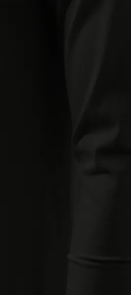 Мъжка риза поло с дълъг ръкав - Кройка със странични шевове