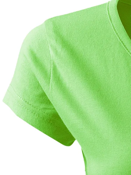 Дамска тениска с много къс ръкав - Много къси ръкави