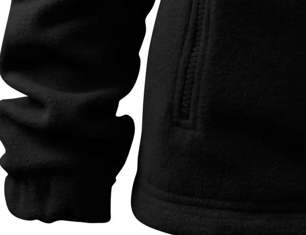 Дамско яке от полар - Дълги ръкави с еластични маншети