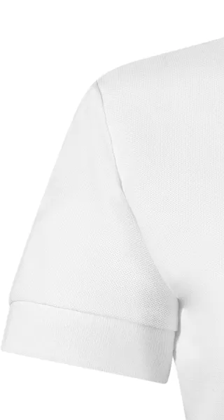 Дамска плътно прилепнала риза поло - Класически къси ръкави