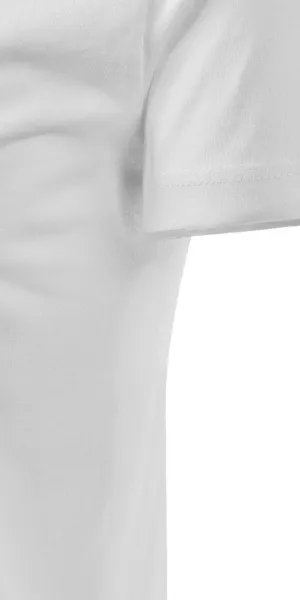 Тежка тениска с къс ръкав - Тениска с тубулна кройка