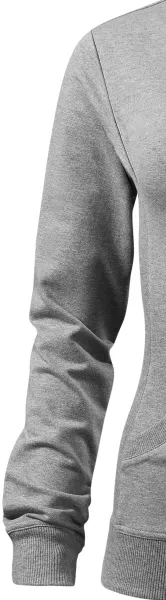 Дамски суичър без качулка - Класически дълги ръкави