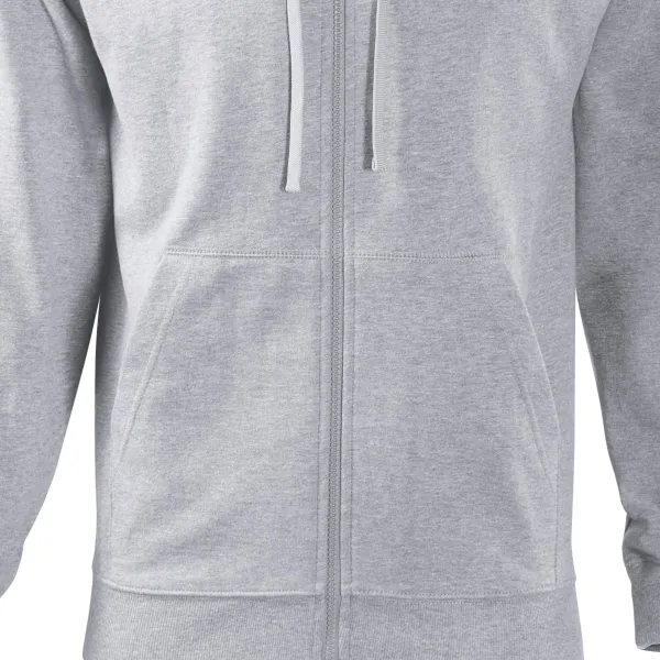 Мъжки суичър с качулка - Свободна кройка със странични шевове