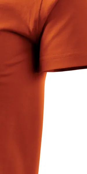 Мъжка семпла тениска - Тениска с тубулна кройка