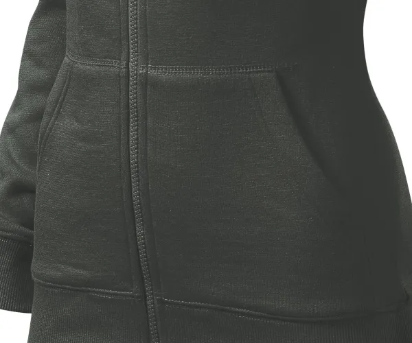 Дамски суичър с качулка - Джобове тип „кенгуру“