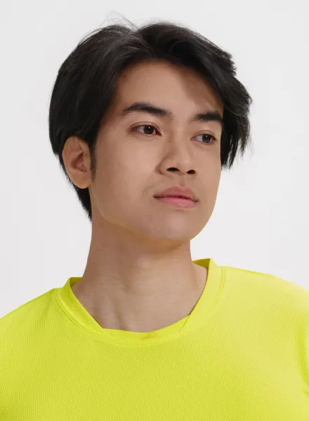 Тениска с асиметрично деколте - Интересна асиметрична яка