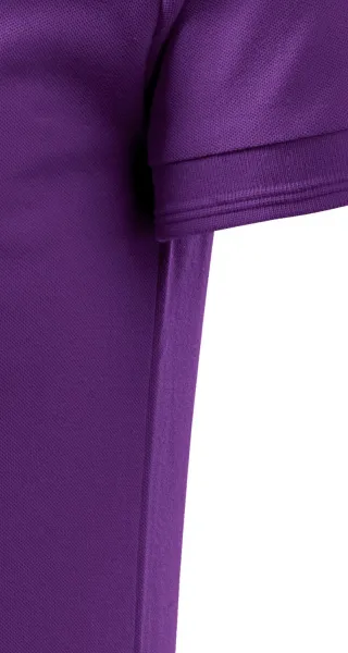 Мъжка свободна риза поло - Разкроена със странични шевове