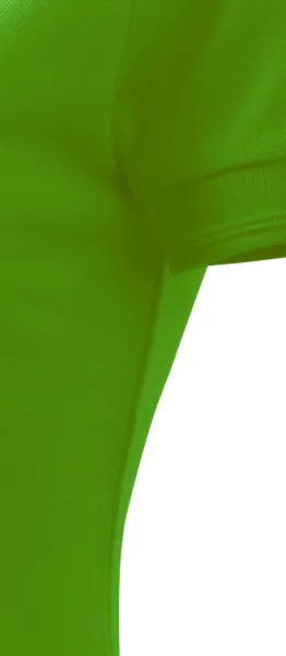 Дамска елегантна поло риза - Разкроена със странични шевове