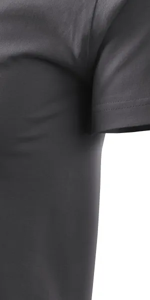 Мъжка семпла тениска - Тениска с тубулна кройка