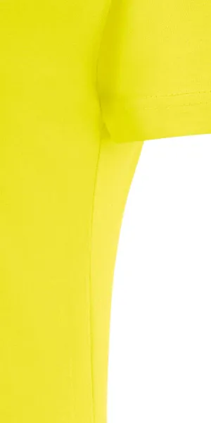 Дамска класическа тениска - Разкроена със странични шевове