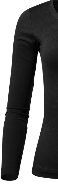 Дамска тениска с дълъг ръкав - Класически дълги ръкави